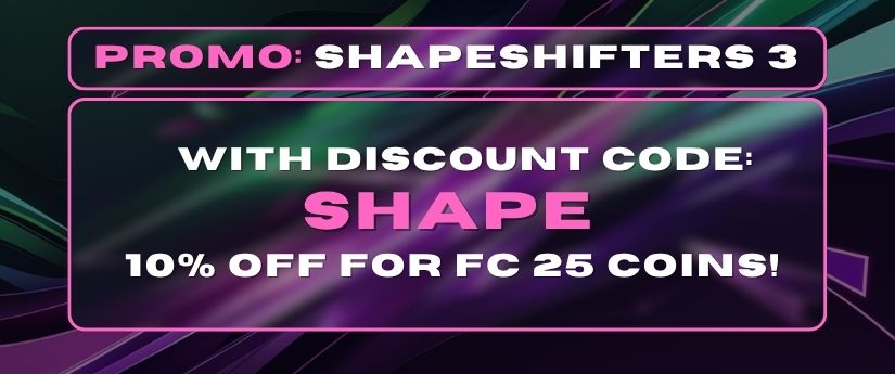SHAPESHIFTERS 3 ENG